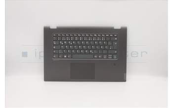Lenovo 5CB0S17659 Tastatur inkl. Topcase C81N5BLK FPNBLKB GER