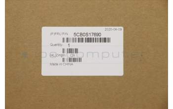 Lenovo 5CB0S17690 Tastatur inkl. Topcase C81N5BLK NFPNBLKB GER