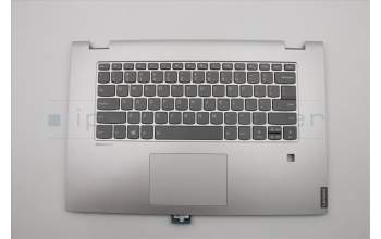 Lenovo 5CB0S17702 Tastatur inkl. Topcase C81N5GRY FPBLKB US