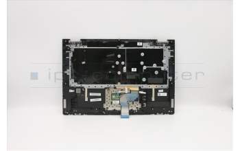 Lenovo 5CB0S17709 Tastatur inkl. Topcase C81N5GRY FPBLKB HEB