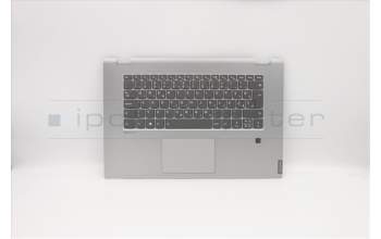 Lenovo 5CB0S17726 Tastatur inkl. Topcase C81N5GRY FPBLKB SLVN