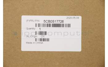 Lenovo 5CB0S17726 Tastatur inkl. Topcase C81N5GRY FPBLKB SLVN