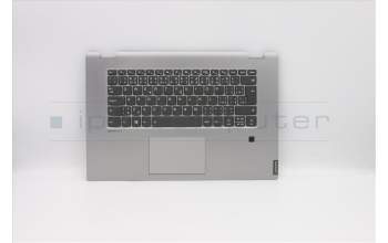 Lenovo 5CB0S17729 Tastatur inkl. Topcase C81N5GRY FPBLKB CZ-SK
