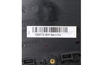 Lenovo 5CB0S17729 Tastatur inkl. Topcase C81N5GRY FPBLKB CZ-SK