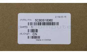 Lenovo 5CB0S18360 COVER HINGE COVER C 81N7_BLACK