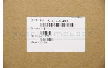 Lenovo 5CB0S18400 Tastatur inkl. Topcase C81N7 PG NBLKB_GRK