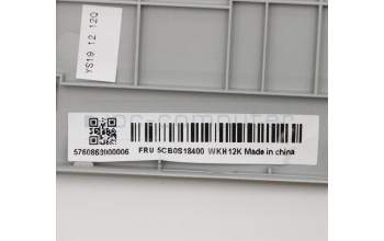 Lenovo 5CB0S18400 Tastatur inkl. Topcase C81N7 PG NBLKB_GRK