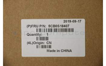 Lenovo 5CB0S18407 Tastatur inkl. Topcase C81N7 PG NBLKB_THAI