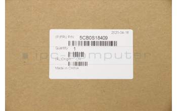 Lenovo 5CB0S18409 Tastatur inkl. Topcase C81N7 PG NBLKB_UK