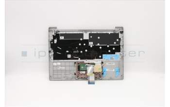 Lenovo 5CB0S18413 Tastatur inkl. Topcase C81N7 PG NBLKB_PORT