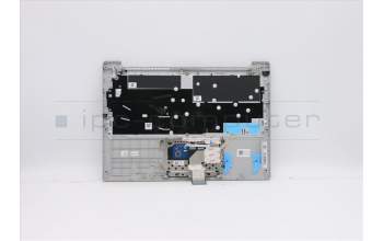 Lenovo 5CB0S18416 Tastatur inkl. Topcase C81N7 PG NBLKB_NORDI