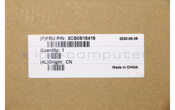 Lenovo 5CB0S18416 Tastatur inkl. Topcase C81N7 PG NBLKB_NORDI