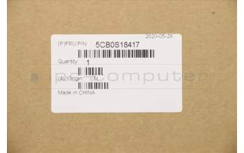 Lenovo 5CB0S18417 Tastatur inkl. Topcase C81N7 PG NBLKB_FRE