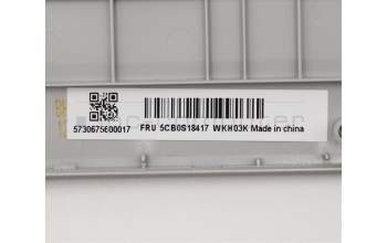 Lenovo 5CB0S18417 Tastatur inkl. Topcase C81N7 PG NBLKB_FRE