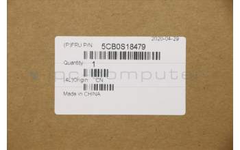 Lenovo 5CB0S18479 Tastatur inkl. Topcase C81N7 AB NBLKB_FRE