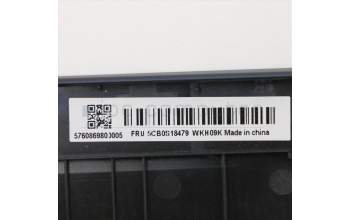 Lenovo 5CB0S18479 Tastatur inkl. Topcase C81N7 AB NBLKB_FRE