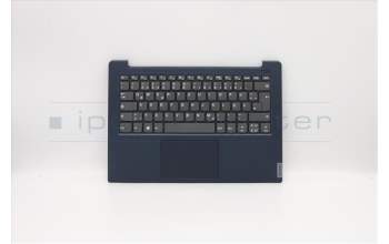Lenovo 5CB0S18480 Tastatur inkl. Topcase C81N7 AB NBLKB_GER