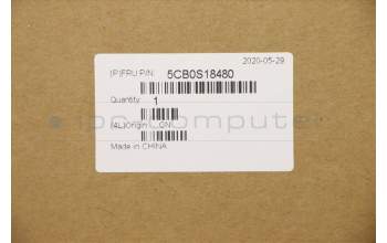 Lenovo 5CB0S18480 Tastatur inkl. Topcase C81N7 AB NBLKB_GER