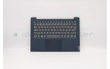 Lenovo 5CB0S18488 Tastatur inkl. Topcase C81N7 AB NBLKB_CZ-SK