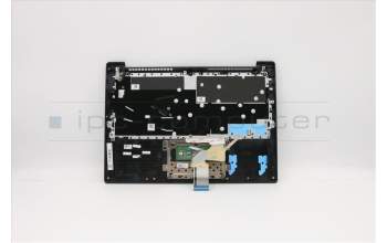 Lenovo 5CB0S18488 Tastatur inkl. Topcase C81N7 AB NBLKB_CZ-SK