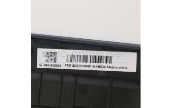 Lenovo 5CB0S18488 Tastatur inkl. Topcase C81N7 AB NBLKB_CZ-SK