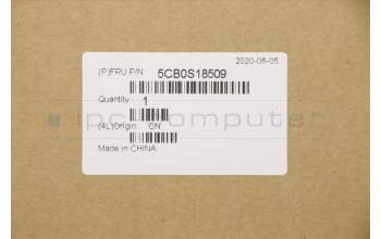 Lenovo 5CB0S18509 Tastatur inkl. Topcase C81N7 OB BLKB_NORDI