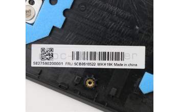 Lenovo 5CB0S18522 Tastatur inkl. Topcase C81N7 OB BLKB_UKR