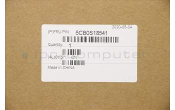Lenovo 5CB0S18541 Tastatur inkl. Topcase C81N7 PG BLKB_NORDI