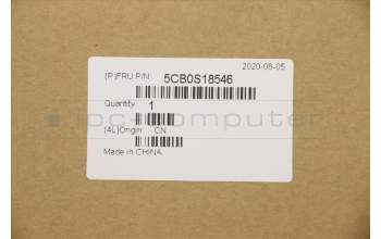 Lenovo 5CB0S18546 Tastatur inkl. Topcase C81N7 PG BLKB_BEL