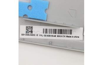 Lenovo 5CB0S18546 Tastatur inkl. Topcase C81N7 PG BLKB_BEL