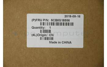 Lenovo 5CB0S18556 Tastatur inkl. Topcase C81N7 SP BLKB_US