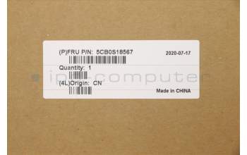 Lenovo 5CB0S18567 Tastatur inkl. Topcase C81N7 SP BLKB_ITA