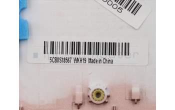 Lenovo 5CB0S18567 Tastatur inkl. Topcase C81N7 SP BLKB_ITA