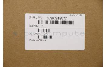 Lenovo 5CB0S18577 Tastatur inkl. Topcase C81N7 SP BLKB_HUN