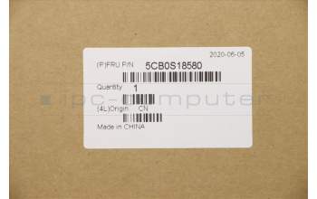 Lenovo 5CB0S18580 Tastatur inkl. Topcase C81N7 SP BLKB_SLVN