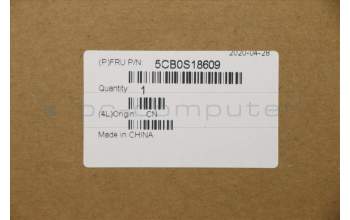 Lenovo 5CB0S18609 Tastatur inkl. Topcase C81N7 AB BLKB_HUN