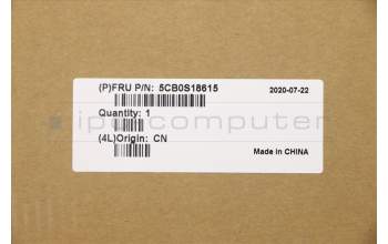 Lenovo 5CB0S18615 Tastatur inkl. Topcase C81N7 AB BLKB_CZ-SK