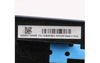 Lenovo 5CB0S18615 Tastatur inkl. Topcase C81N7 AB BLKB_CZ-SK