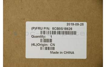 Lenovo 5CB0S18626 COVER LCD COVER C 81N8_BLACK