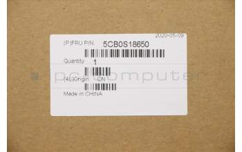 Lenovo 5CB0S18650 Tastatur inkl. Topcase C81N8 BLK NBLKB_HUN