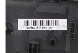 Lenovo 5CB0S18650 Tastatur inkl. Topcase C81N8 BLK NBLKB_HUN