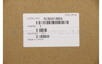 Lenovo 5CB0S18654 Tastatur inkl. Topcase C81N8 BLK NBLKB_SW