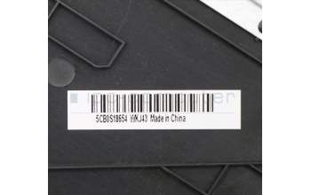 Lenovo 5CB0S18654 Tastatur inkl. Topcase C81N8 BLK NBLKB_SW