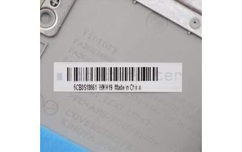 Lenovo 5CB0S18661 Tastatur inkl. Topcase C81N8 GRY NBLKB_GRK