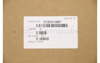 Lenovo 5CB0S18661 Tastatur inkl. Topcase C81N8 GRY NBLKB_GRK