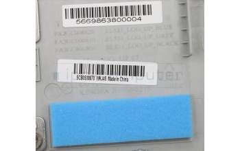 Lenovo 5CB0S18670 Tastatur inkl. Topcase C81N8 GRY NBLKB_UK