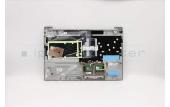 Lenovo 5CB0S18672 Tastatur inkl. Topcase C81N8 GRY NBLKB_SPN
