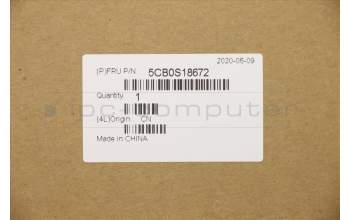 Lenovo 5CB0S18672 Tastatur inkl. Topcase C81N8 GRY NBLKB_SPN