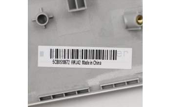 Lenovo 5CB0S18672 Tastatur inkl. Topcase C81N8 GRY NBLKB_SPN