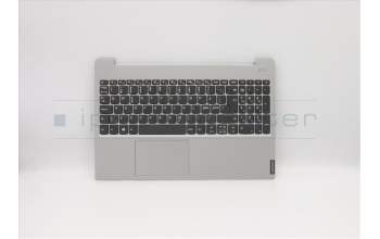 Lenovo 5CB0S18677 Tastatur inkl. Topcase C81N8 GRY NBLKB_NORDI